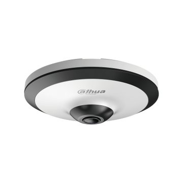 Cámara Domo HDCVI Dahua® 5MP Fisheye IR10 Audio - DH-HAC-EW2501N-0140B